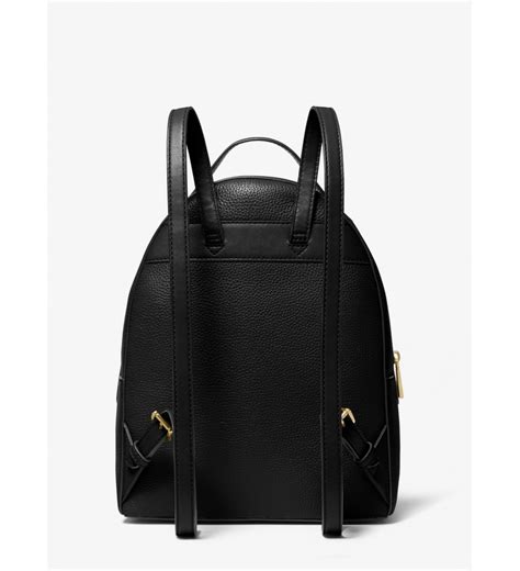 michael michael kors valerie medium pebbled leather backpack|michael kors valerie medium.